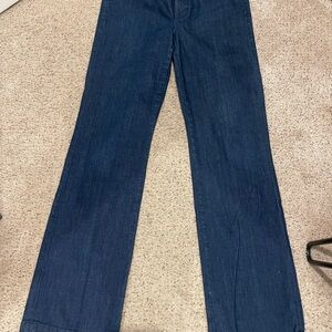 Banana Republic Trouser Denim size 27 regular 

003